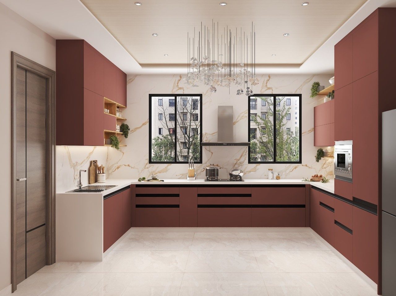 Modular Kitchen