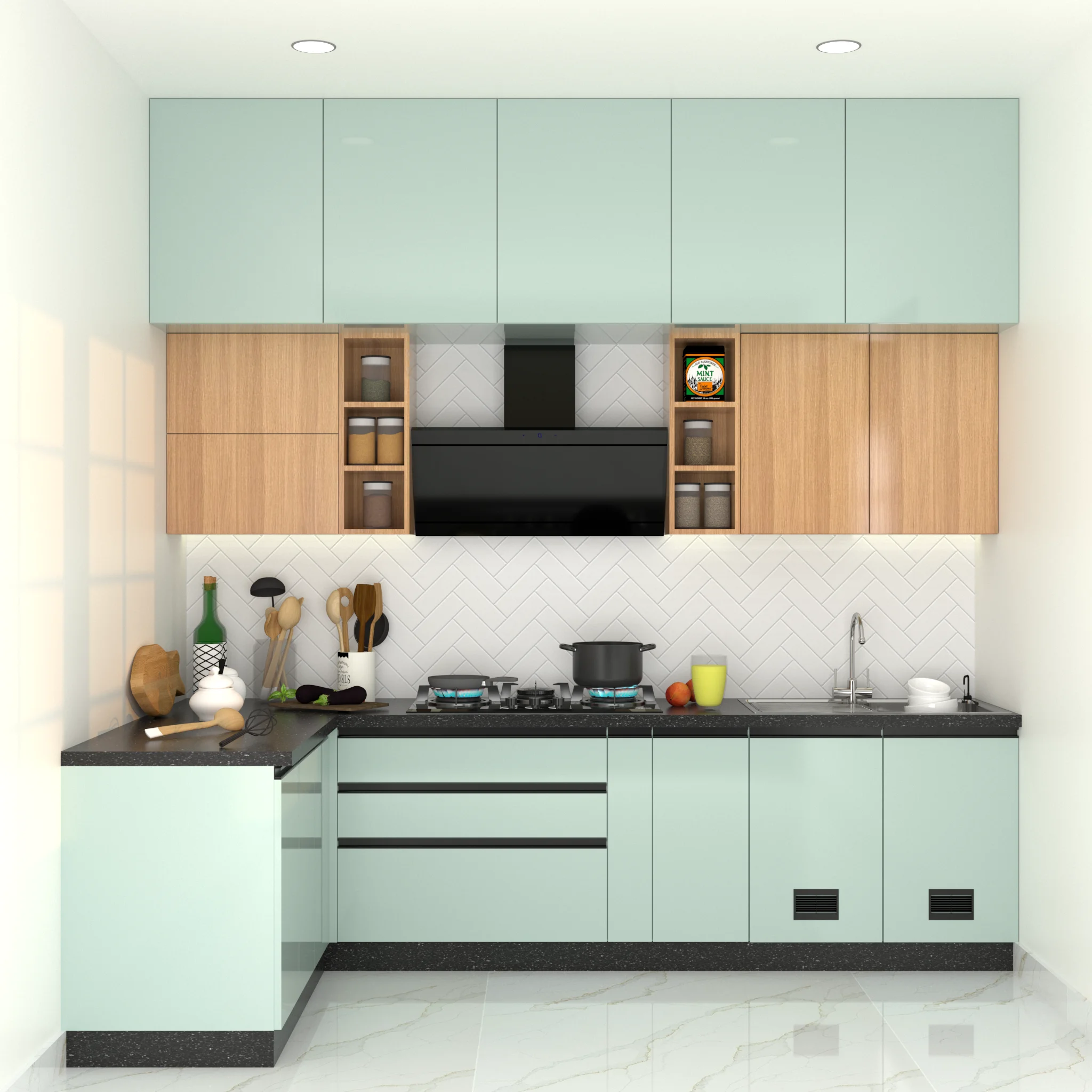 Modular Kitchen