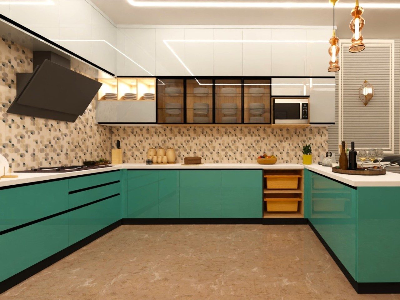 Modular Kitchen